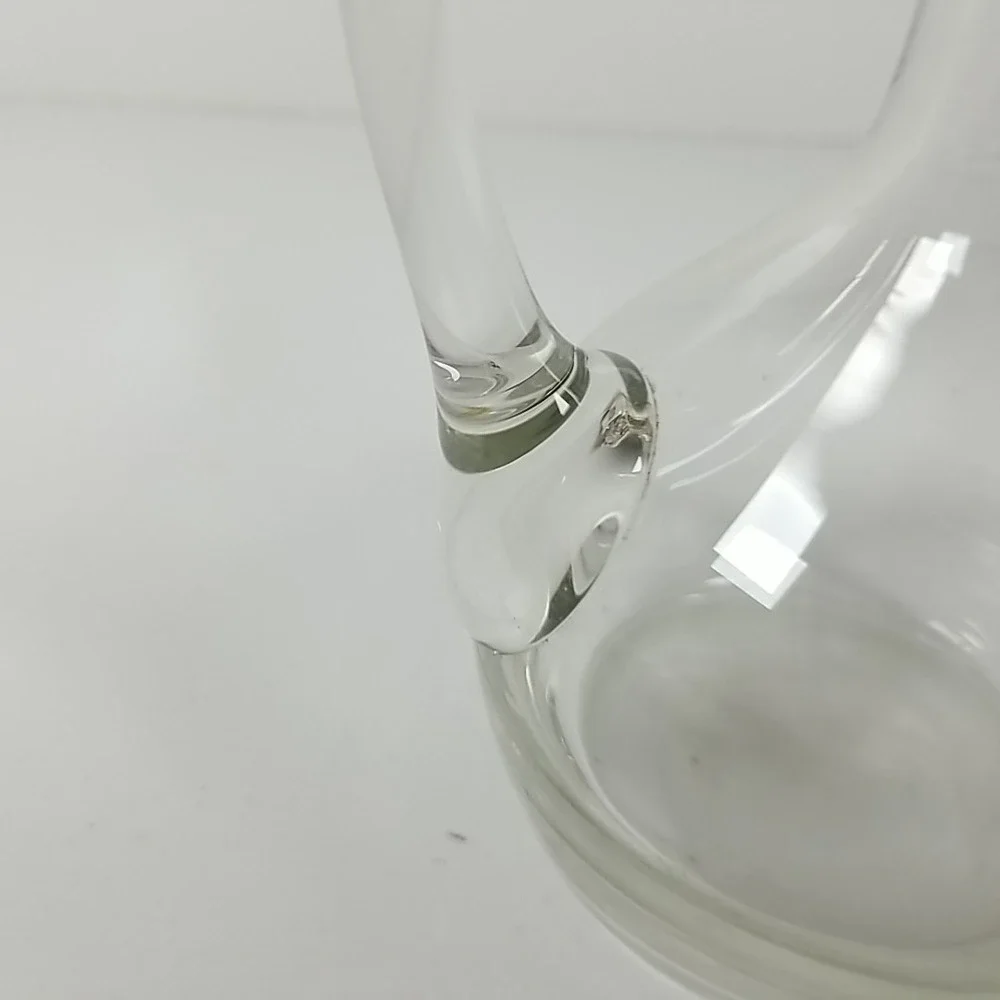 Antique Vintage Hand Blown Glass Single-Spout Cruet Oil Dispenser